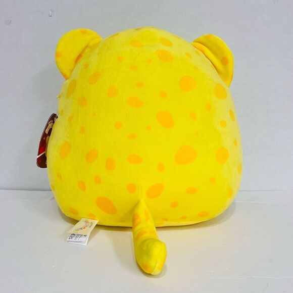 Squishmallows Lexie The Cheetah   11”   NWT - Picture 2 of 5